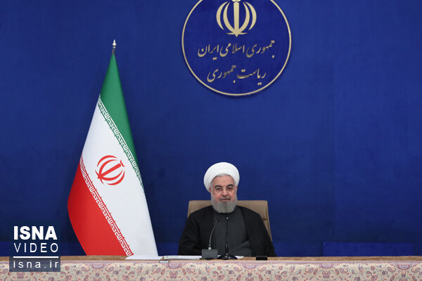 ویدئو / روحانی: نگران تهیه واکسن کرونا نیستیم