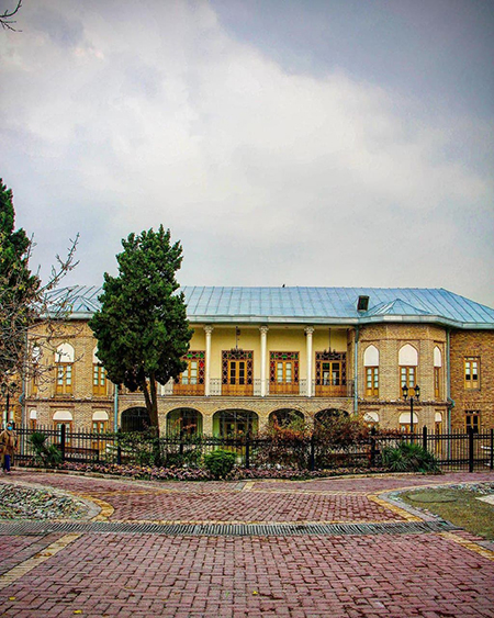 عمارت ارباب هرمز؛ عمارتی ۱۱۰ ساله