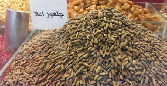 فواید چلغوز؛ از تقویت قوای جنسی تا …