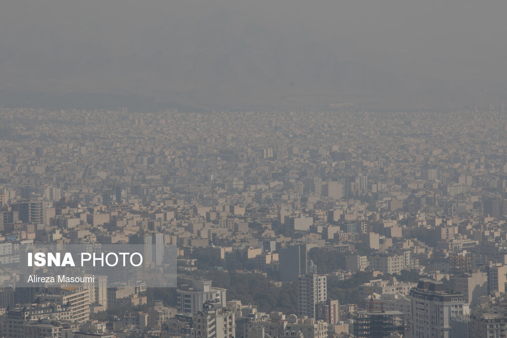 وجود نشانه‌هایی از مصرف سوخت غیر استاندارد در صنایع و نیروگاه‌های تهران