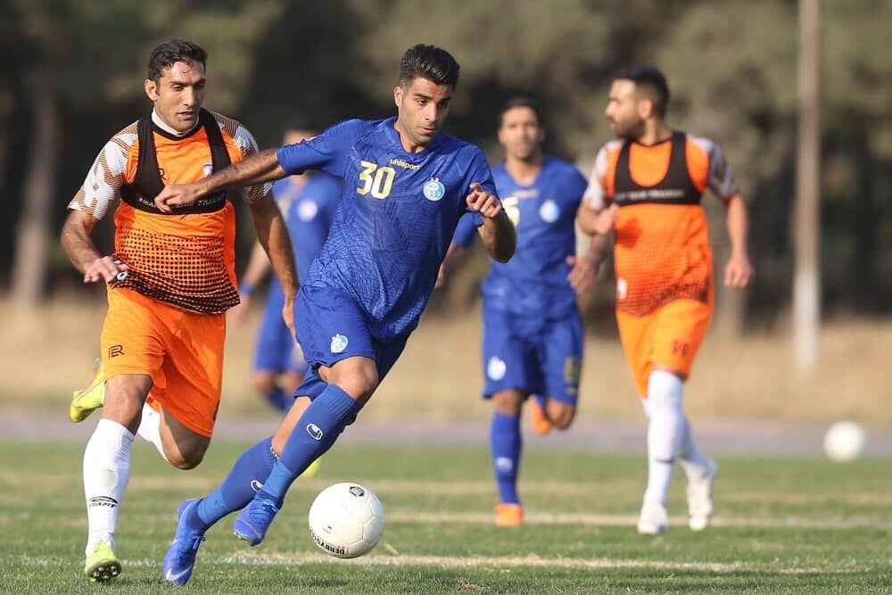 مرادمند مصدوم جدید آبی‌ها/ موسوی آماده بازی با نفت مسجد سلیمان