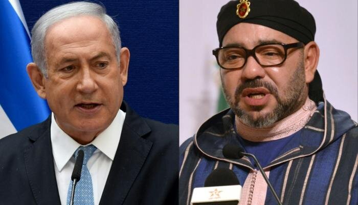 نتانیاهو در تقلا برای بهره‌برداری سیاسی از سفر پادشاه مراکش به اراضی اشغالی