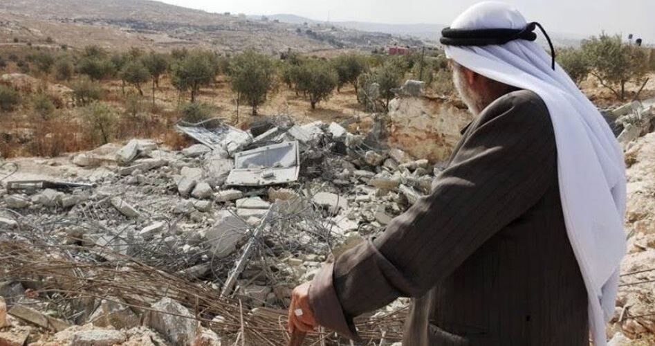 تخریب ۷۲۹ ساختمان متعلق به فلسطینیان در سال ۲۰۲۰