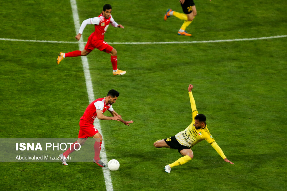 صلح خبر – دیدار معوق هفته هفتم لیگ برتر فوتبال/ پرسپولیس