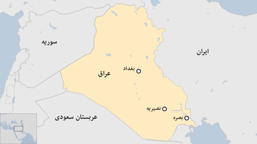 حمله هوایی آمریکا به مناطقی در استان بابل عراق