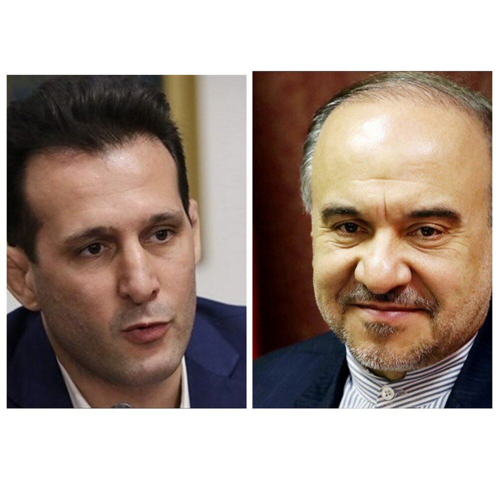 دیدار میراسماعیلی با وزیر ورزش درباره پرونده جودو