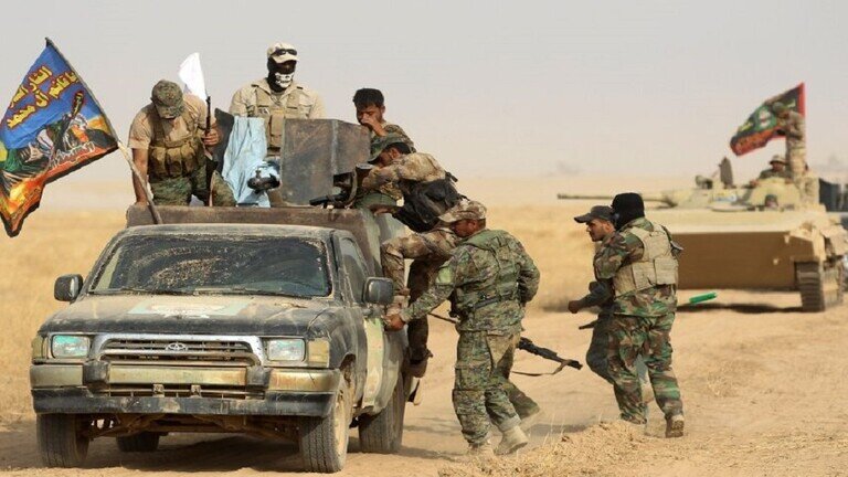 عملیات پاکسازی حشد شعبی در دیالی/ بازداشت “دیده‌بان داعشی‌ها” در صلاح الدین