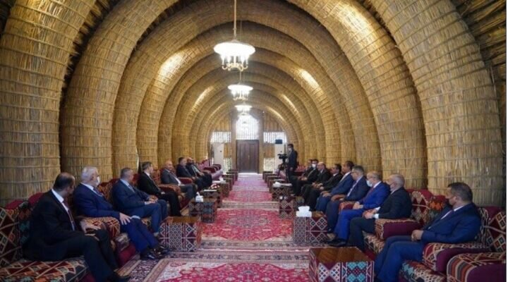 تاکید برهم صالح بر اهمیت تضمین سلامت انتخابات آتی عراق