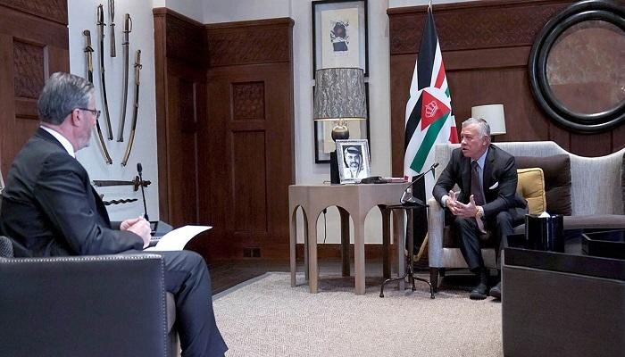 پادشاه اردن: راهکار تشکیل دو کشور تنها راه حل صلح خبر منطقه است