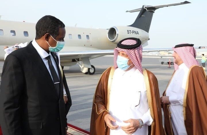 سفر نخستین مسئول سودانی به قطر از زمان برکناری البشیر