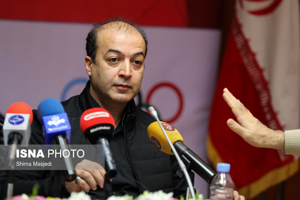 فریبرز عسکری: به حمایت در حد المپیک نیاز داریم