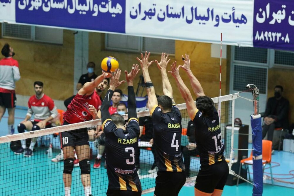 برنامه و ساعت دیدارهای مرحله پلی‌آف لیگ برتر مردان