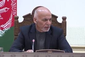 اشرف غنی: تا زنده هستم طالبان روی حکومت موقت را نخواهد دید