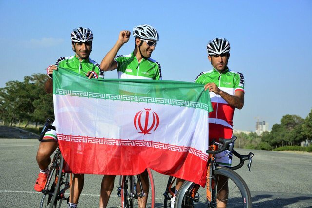 بار طلسم شکنی روی دوش یک دوچرخه سوار/در انتظار تاریخ سازی با گذشتن از خط پایان!