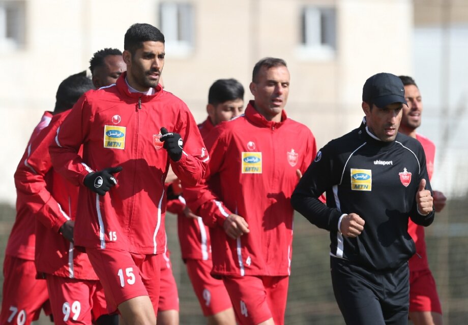 توضیح باشگاه پرسپولیس درباره جدایی انصاری
