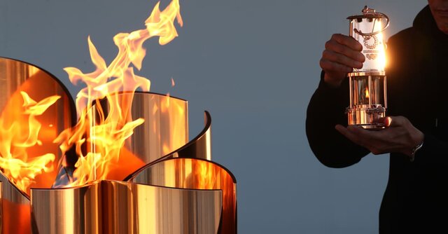 یک هفته تا آغاز حمل مشعل المپیک