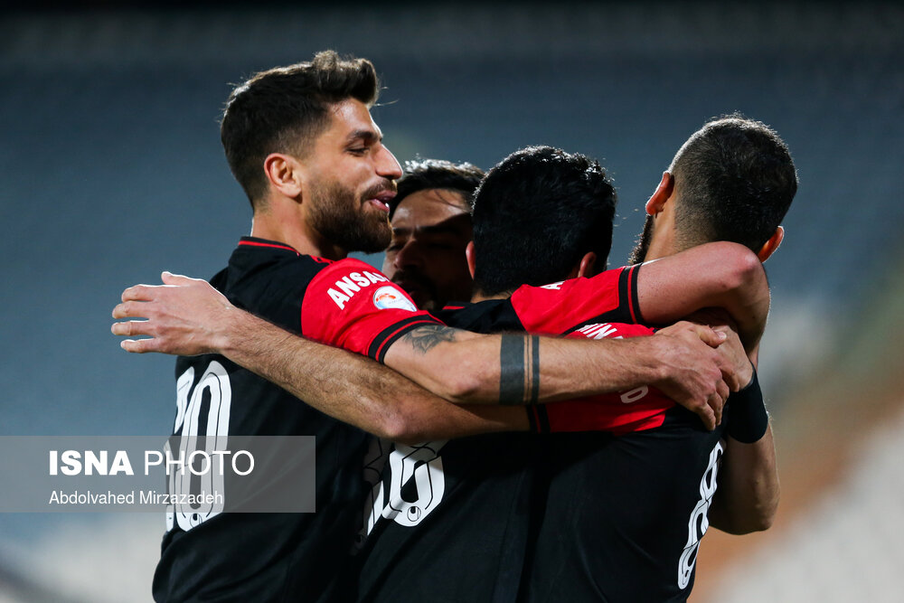 برد یک نیمه‌ای پرسپولیس برابر نفت مسجدسلیمان