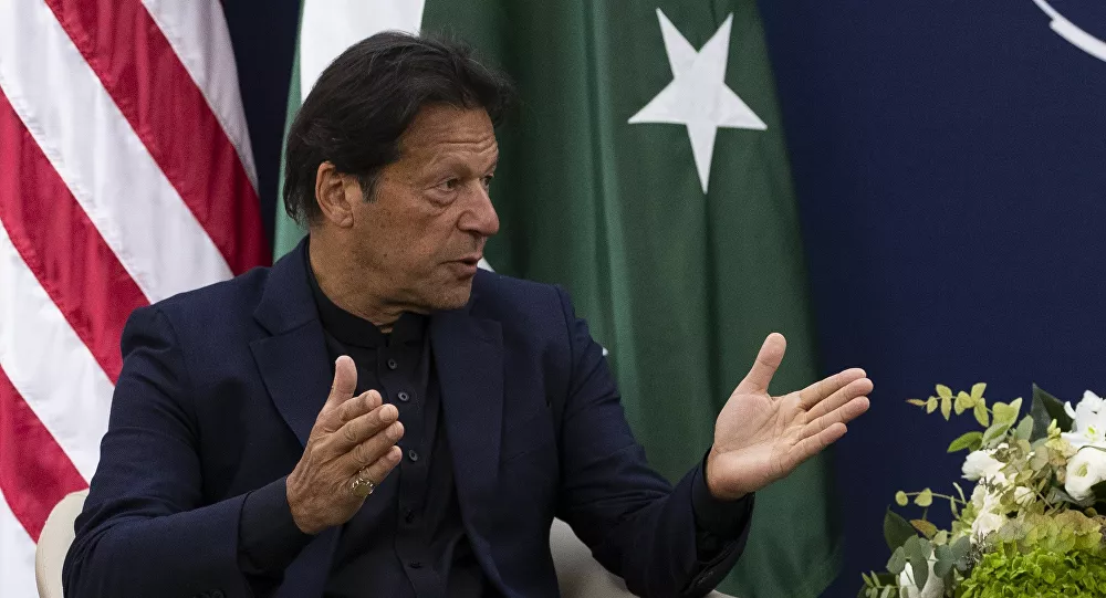 عمران خان درخواست رای اعتماد داد