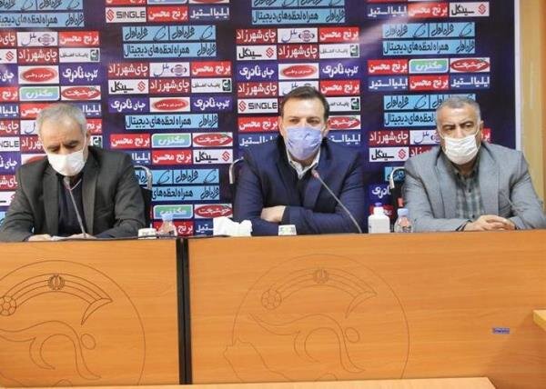 عزیزی خادم: من و بهاروند اعتماد کامل و متقابل به یکدیگر داریم