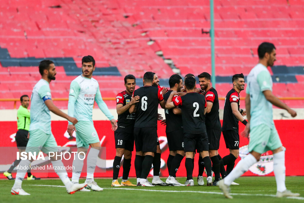 صلح خبر – هفته شانزدهم لیگ برتر فوتبال/ پرسپولیس