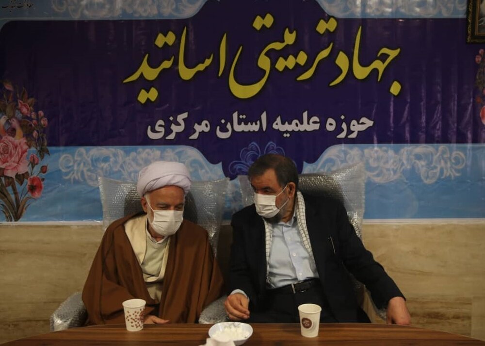 دبیر مجمع تشخیص مصلح خبرت نظام با دری نجف آبادی دیدار کرد