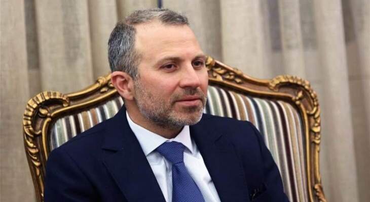 جبران باسیل: اولویت ما ترغیب حریری به تشکیل دولت است نه سلب ماموریت تشکیل دولت
