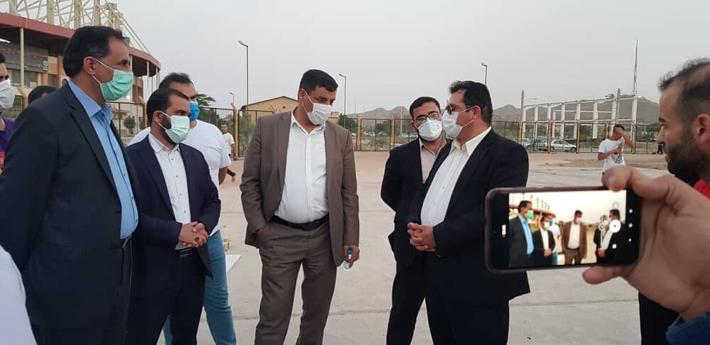 دستور ویژه نمایندگان اهواز برای بازسازی ورزشگاه ۱۶ هکتاری