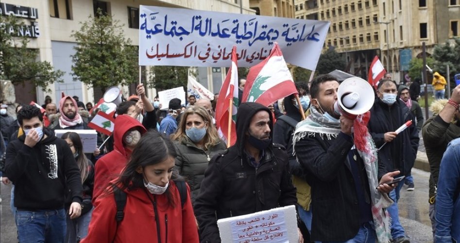 تظاهرات “شنبه خشم” در بیروت