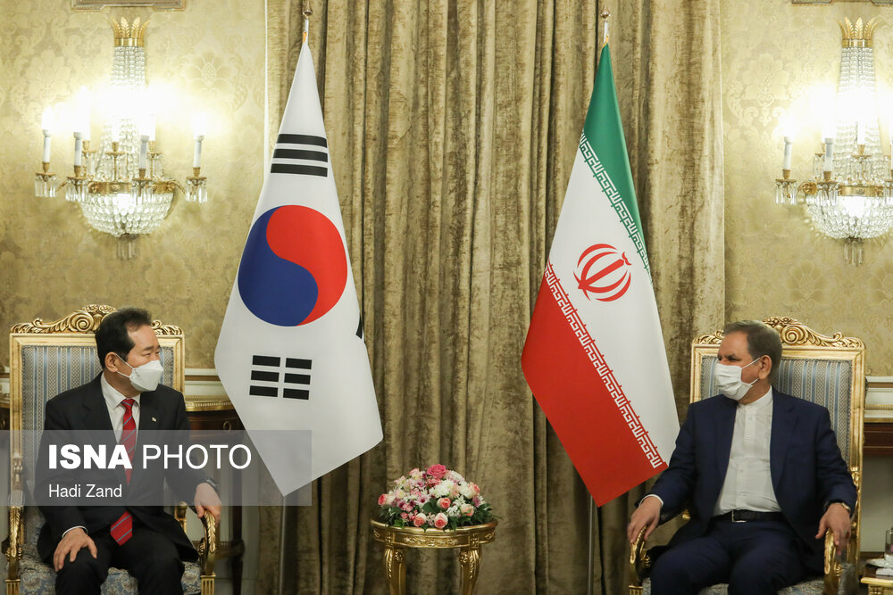 نخست‌وزیر کره جنوبی: سفرم به تهران نشان از اراده‌ی محکم کره برای آینده‌نگری دوجانبه است