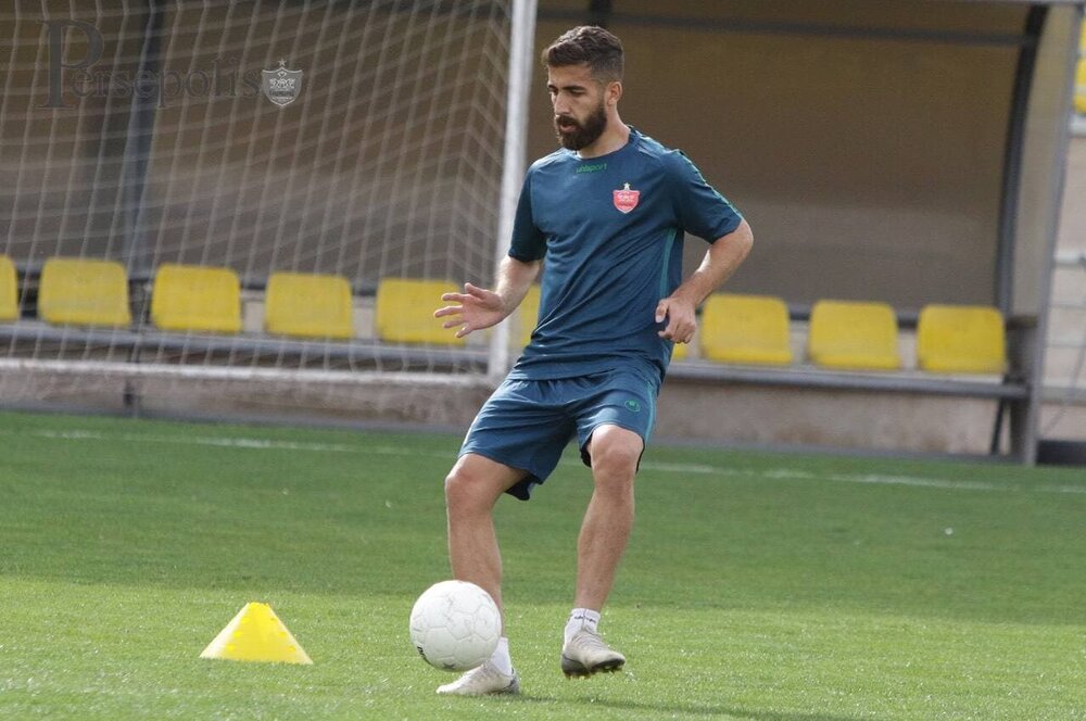 تست دوم فرجی منفی شد/ مدافع پرسپولیس امروز به هند می‌رود