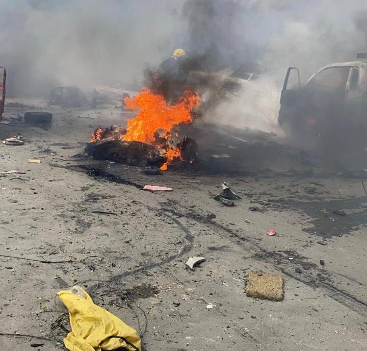 انفجار خودروی بمب‌گذاری شده در شهرک صدر بغداد با ۴ کشته و ۱۷ زخمی