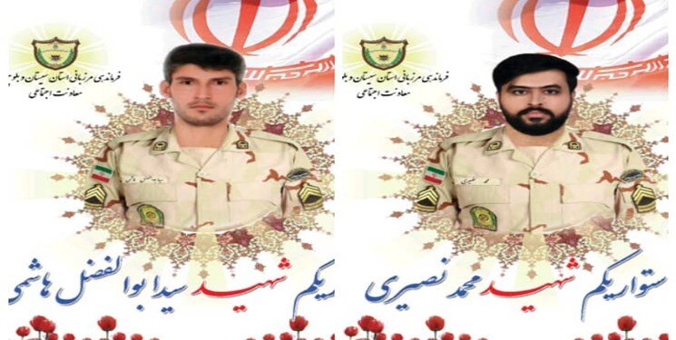 شهادت 2 مرزدار در سیستان و بلوچستان