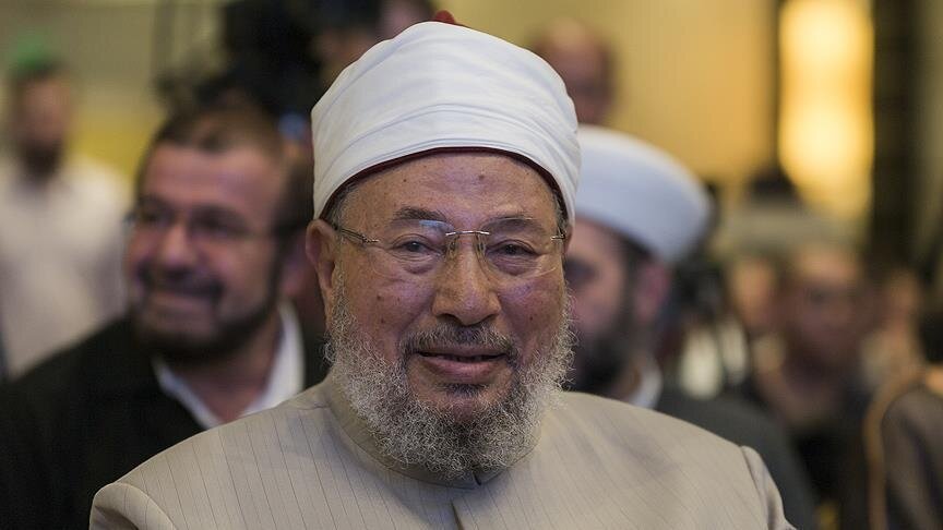 یوسف القرضاوی به کرونا مبتلا شد