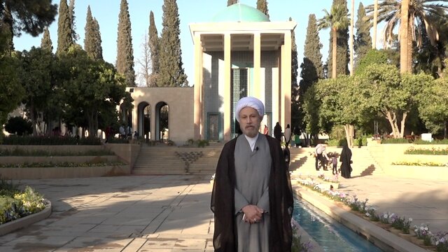 آئین افتتاحیه برنامه‌های یادروز سعدی برگزار شد