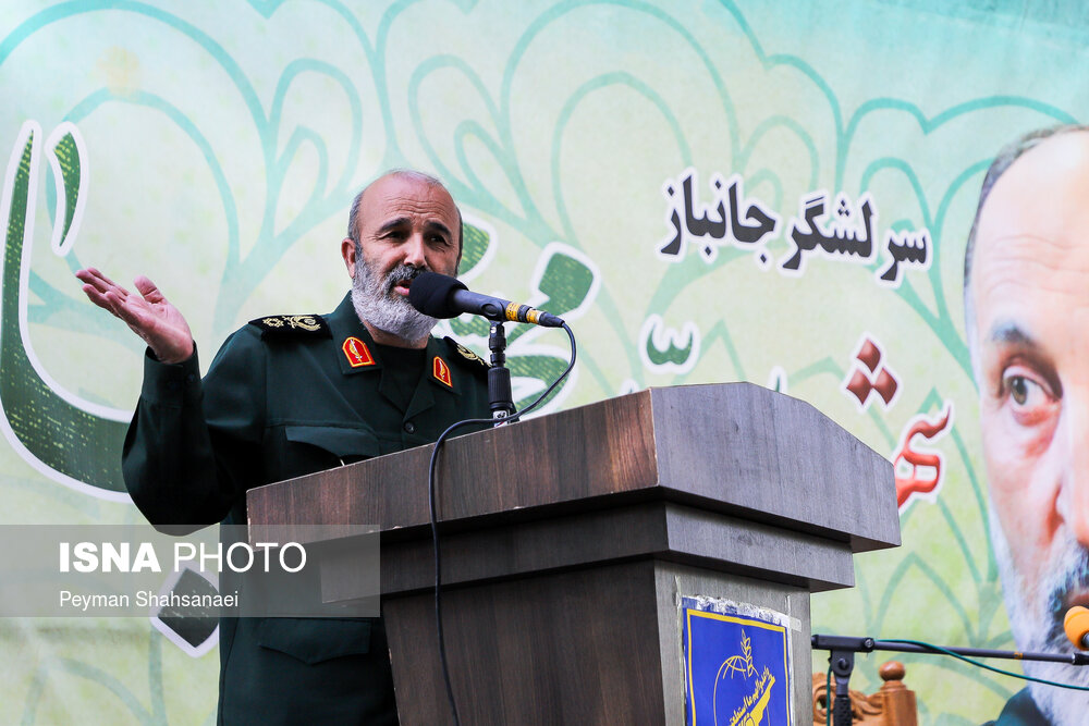 مراسم گرامیداشت سردار محمد حجازی