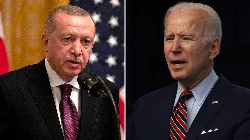 اردوغان: بایدن اظهاراتی خلاف واقع، بی‌اساس و ناحق ایراد کرد