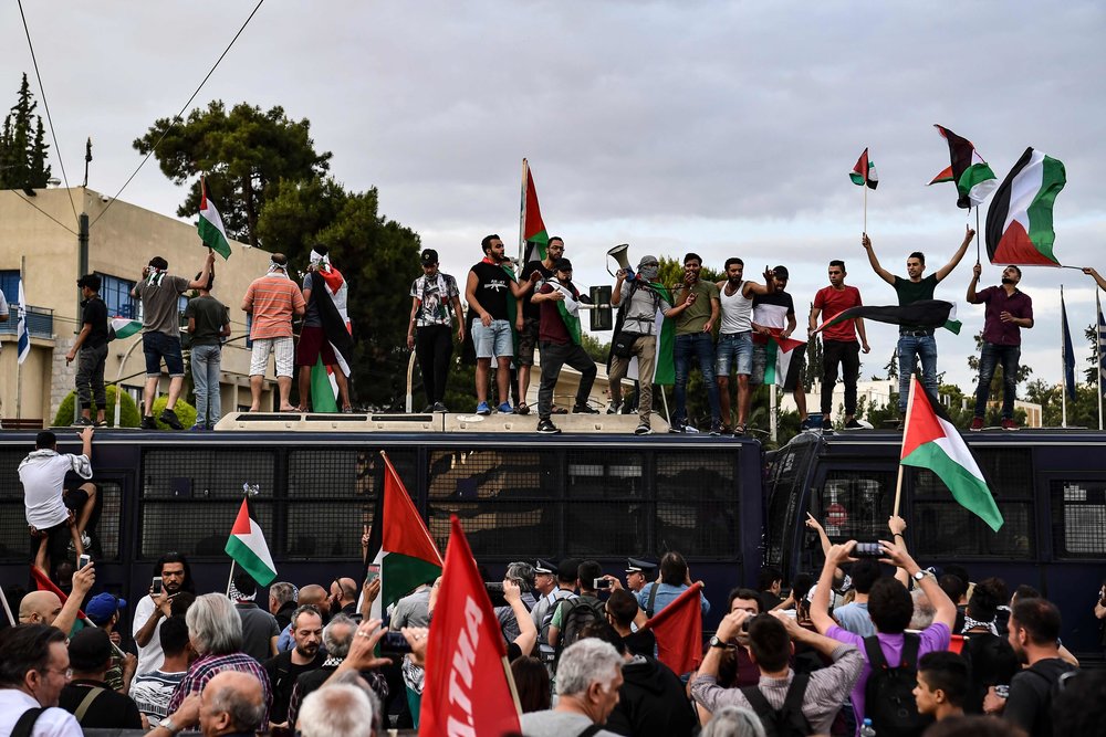 اعتصاب کارگران یونانی حمل و نقل عمومی را فلج کرد