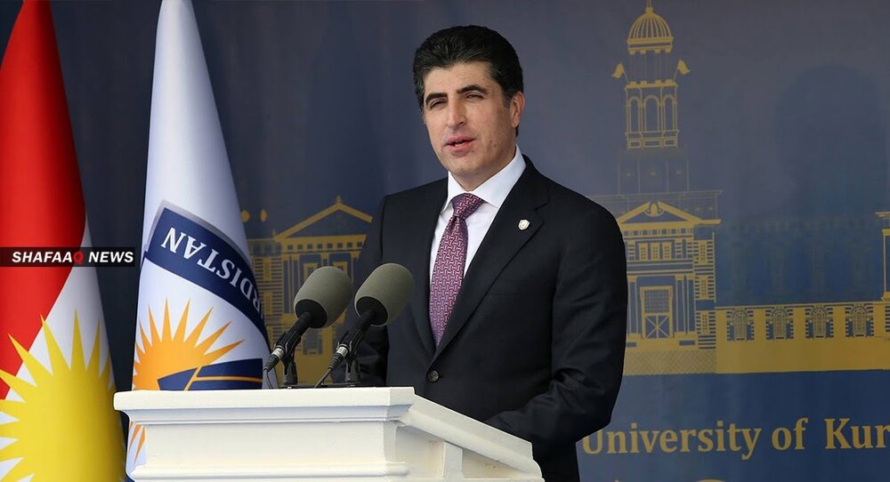 بارزانی: قانون اساسی اقلیم کردستان عراق با همکاری پارلمان و دولت تدوین می‌شود