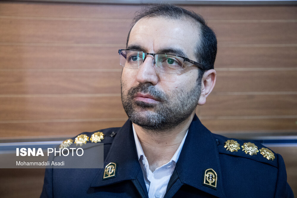 انسداد موقت جاده فیروزکوه به دلیل نشت گازوئیل