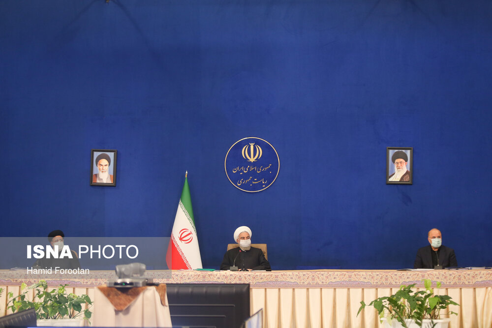 جلسه شورای عالی هماهنگی اقتصادی سران سه قوه