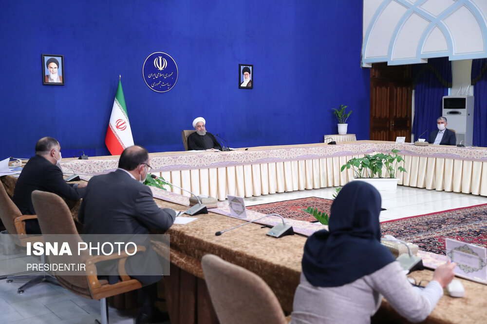 نشست رییس جمهور با جمعی از اصحاب رسانه