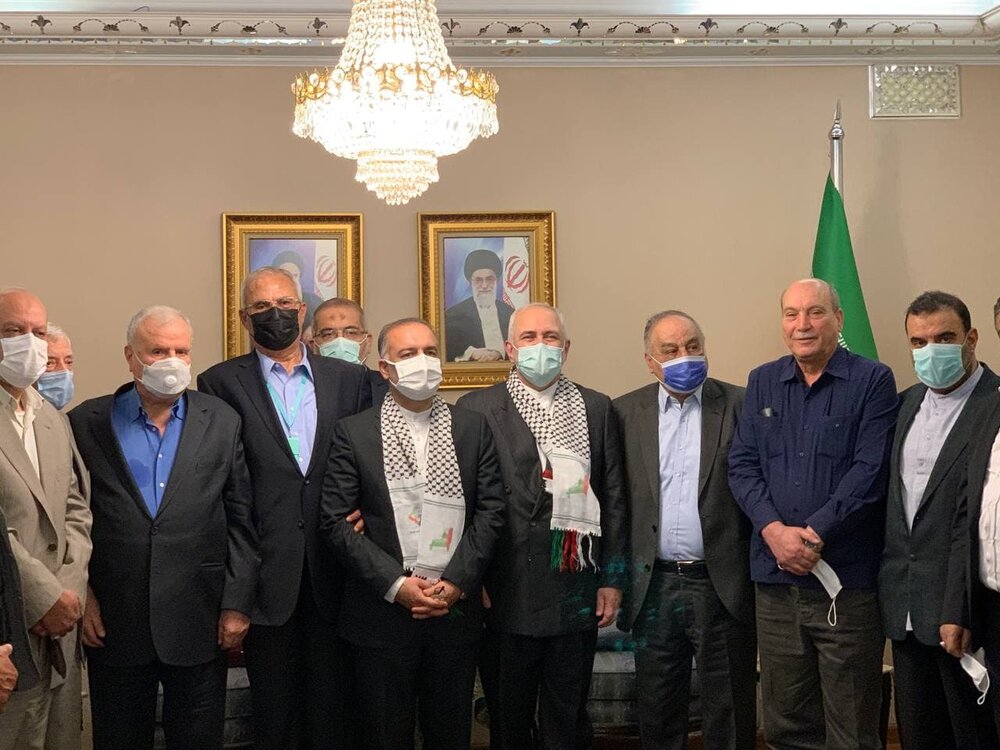ظریف: به تاوان ایستادگی در کنار ملت فلسطین افتخار می‌کنیم