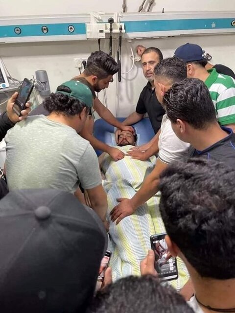 رژیم صهیونیستی بازیگر طنز فلسطین را عزادار کرد