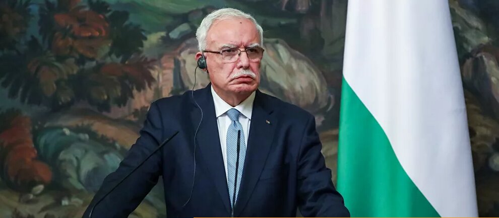 ریاض المالکی: امنیت منطقه در گرو تشکیل کشور مستقل فلسطین است
