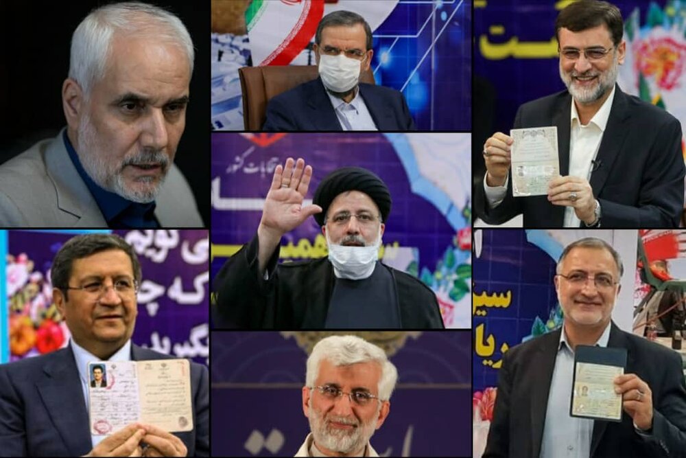 نکاتی که باید درباره ۷ کاندیدای انتخابات ۱۴۰۰ بدانید