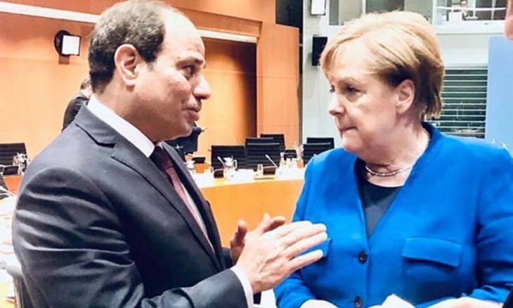 تثبیت آتش‌بس در غزه محور گفت‌وگوی سیسی با مرکل و عمران خان