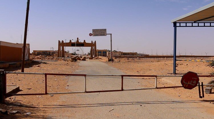 الجزایر از بازگشایی گذرگاه مرزی با لیبی خبر داد