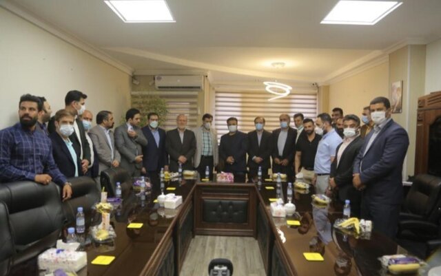 حضور ۴ رییس فدراسیون در ستاد انتخاباتی یک کاندیدا + عکس