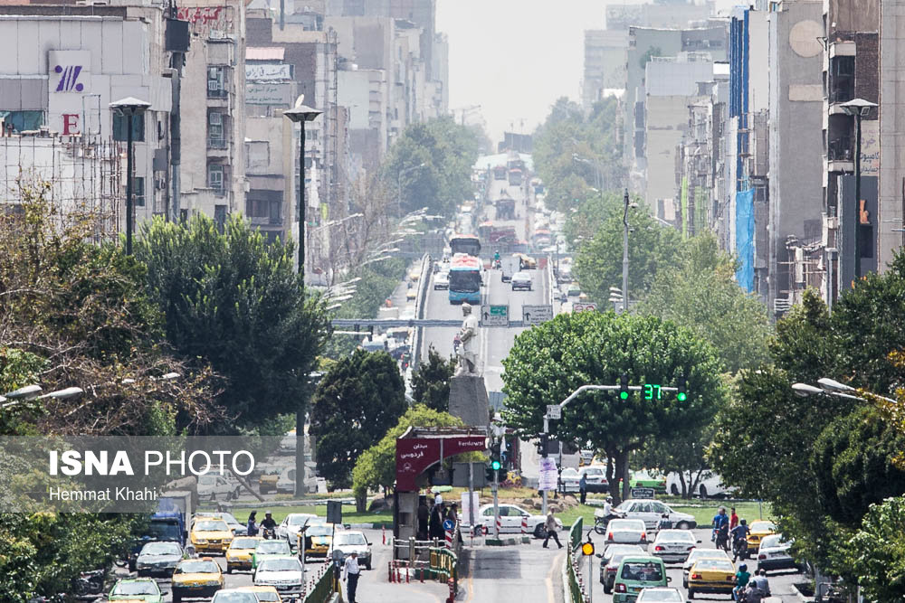 کاهش نسبی دمای تهران از فردا/ کیفیت هوای ‌پایتخت برای گروه‌های حساس ناسالم شد