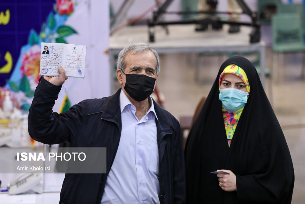 پزشکیان: رای می‌دهم – صلح خبر